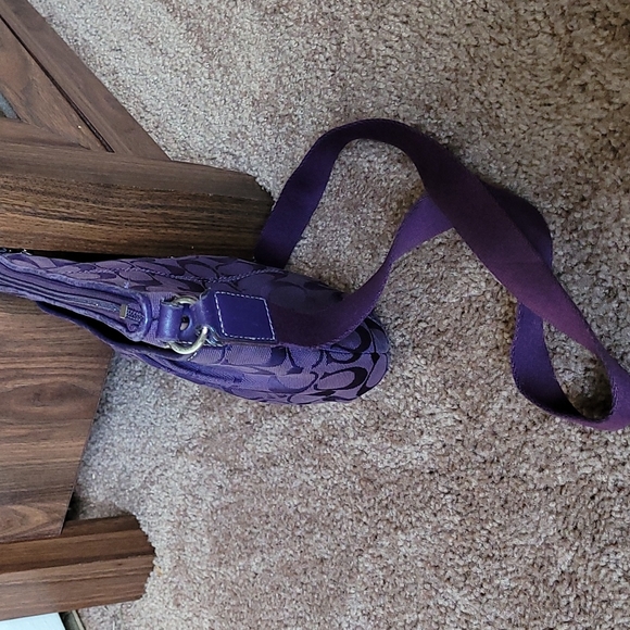 Coach purple crossbody Coach crossbody Coach crossbody Coach crossbody Coach - Picture 12 of 16